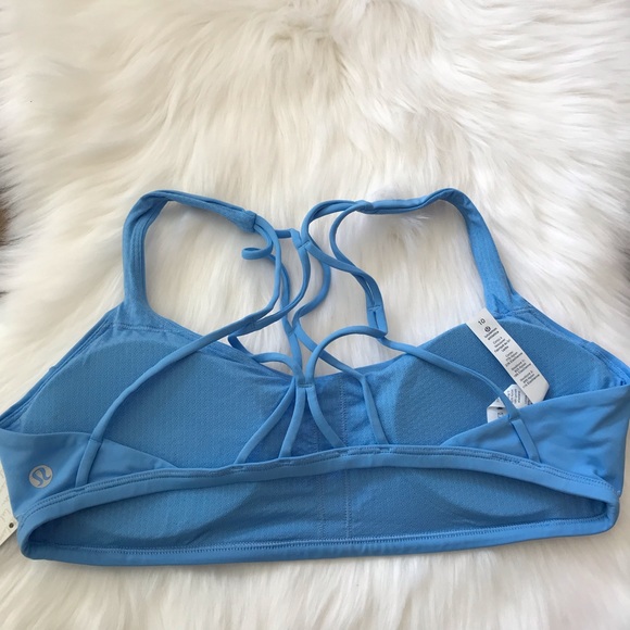 NWT lululemon free to be zen bra AEBL size 10 - Picture 4 of 4